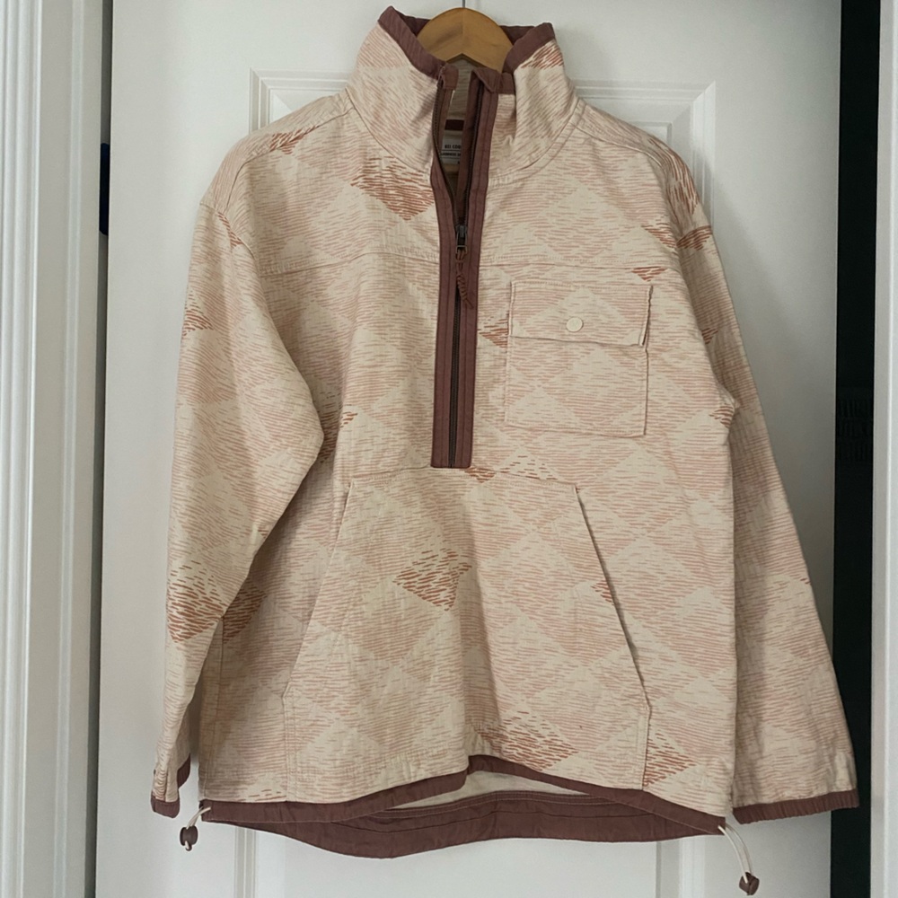 REI Quilted Pullover /Half-Zip